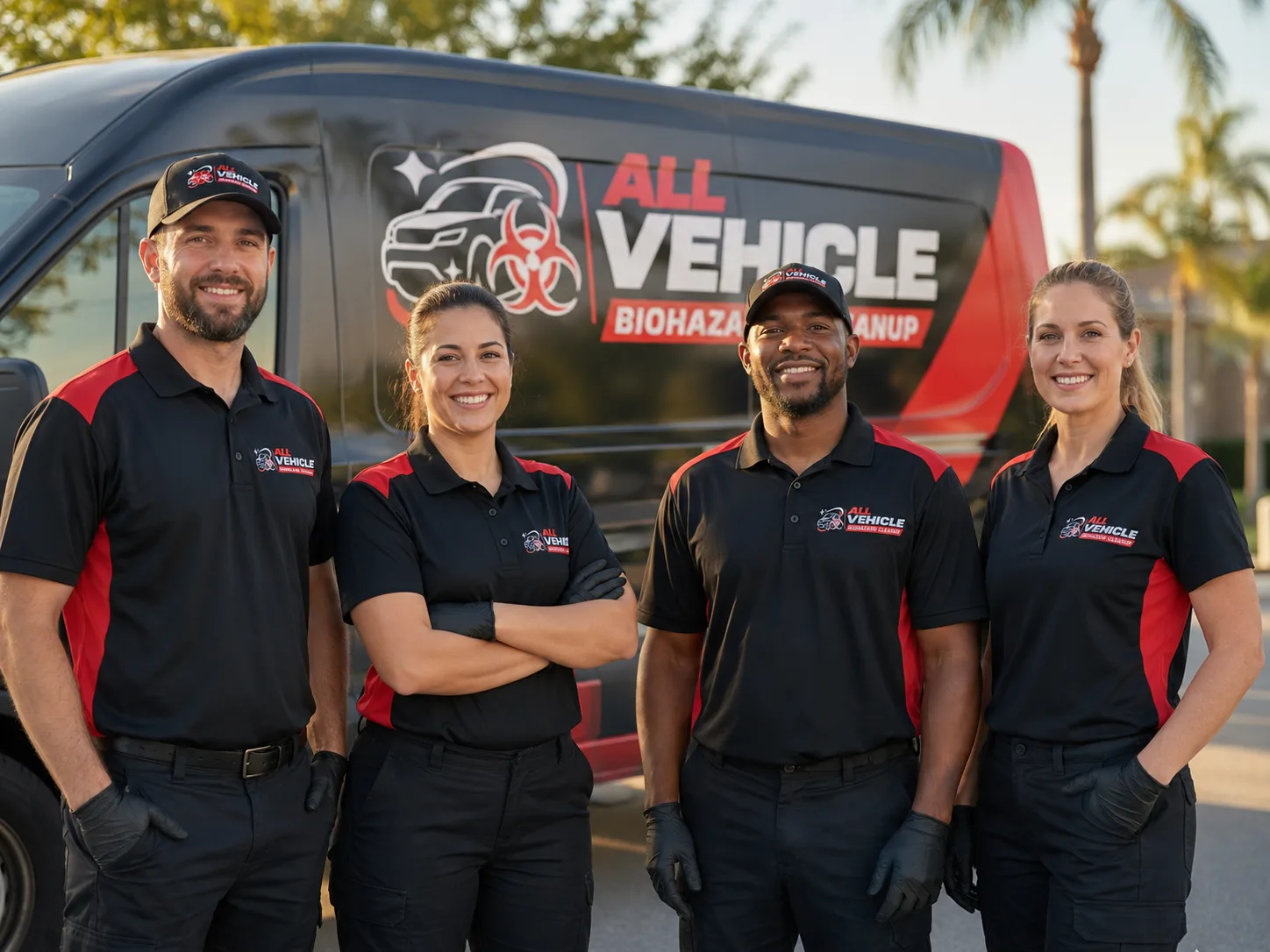 Vehicle Biohazard Cleanup company in Brooklyn, WI
